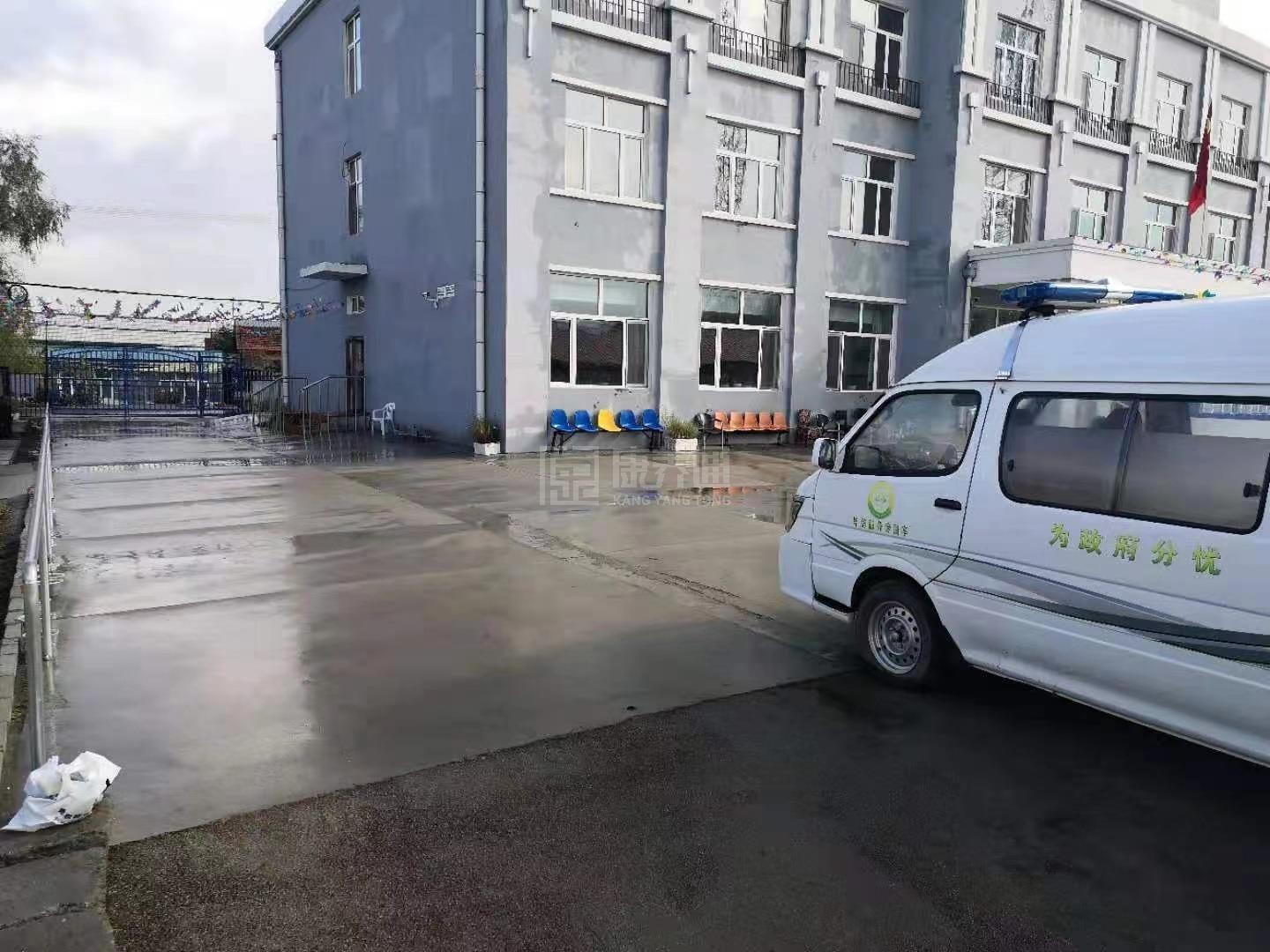 虎林市老来福养老院环境图-阳台