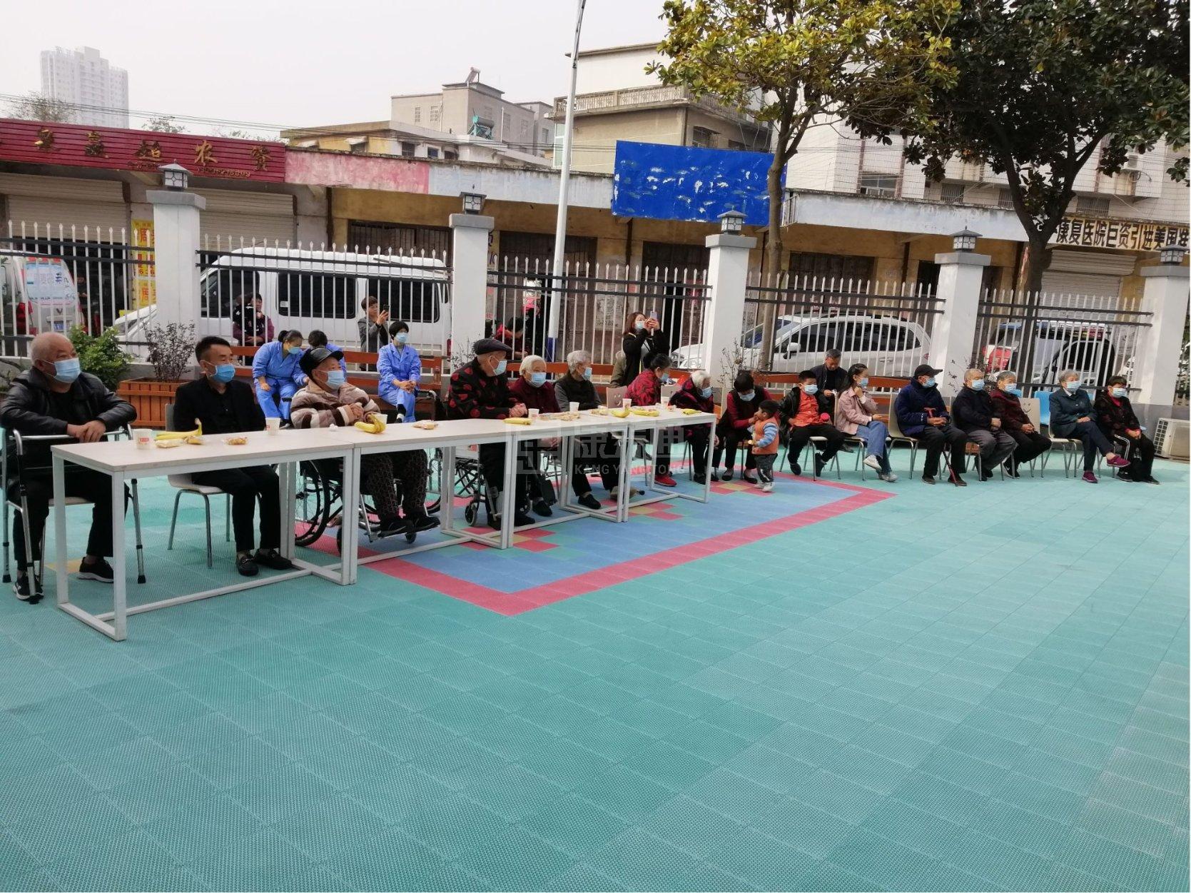 临泉福田眼科医院服务项目图3惬意的环境、感受岁月静好