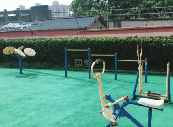 上海闵行区一家人敬老院环境图-床位