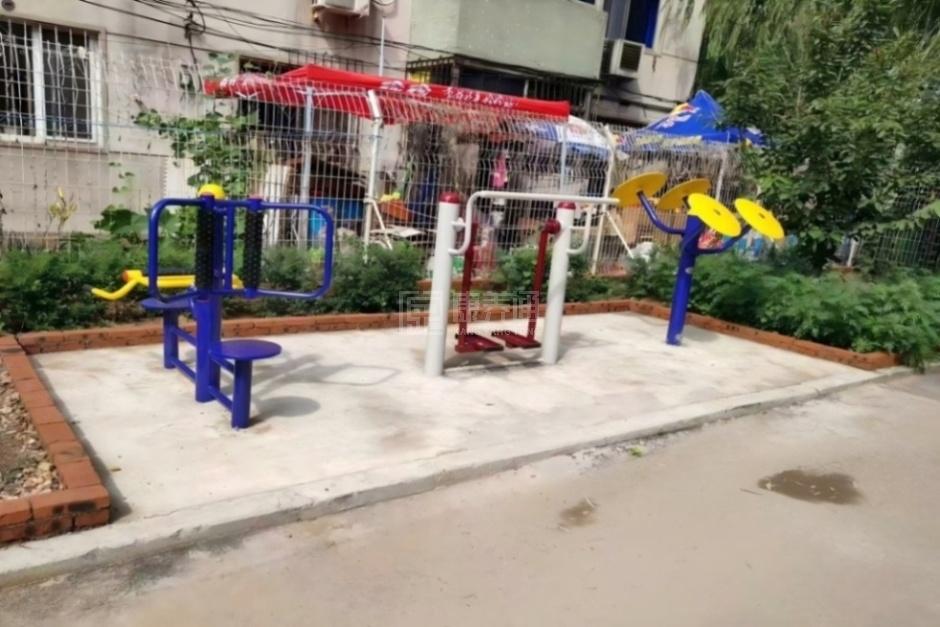 沈阳市于洪区嘉乐老年公寓环境图-健身区