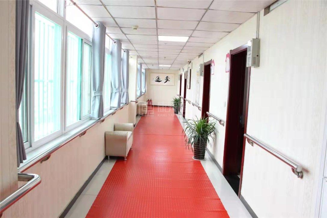 合肥市包河区振亚老年公寓环境图-走廊