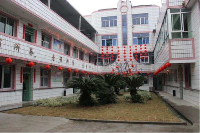 宁德市蕉城区社会福利院环境图-休息区