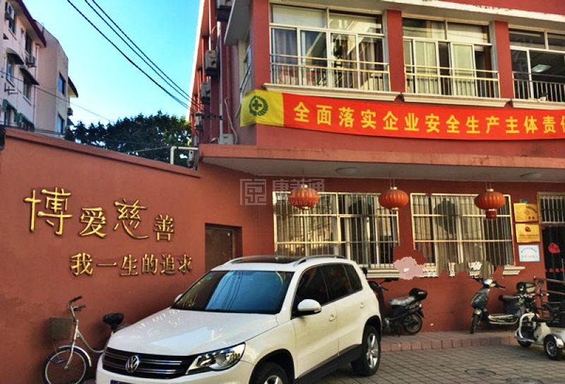 上海市虹口博慈河滨敬老院环境图-走廊