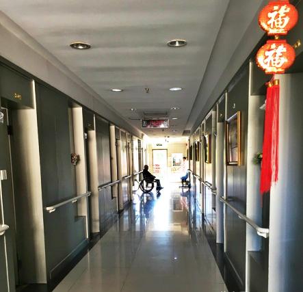 上海市虹口博慈河滨敬老院服务项目图2亦动亦静、亦新亦旧