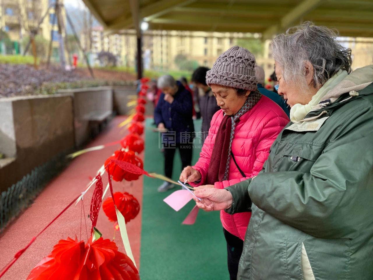 杭州金色年华金家岭退休生活中心环境图-床位