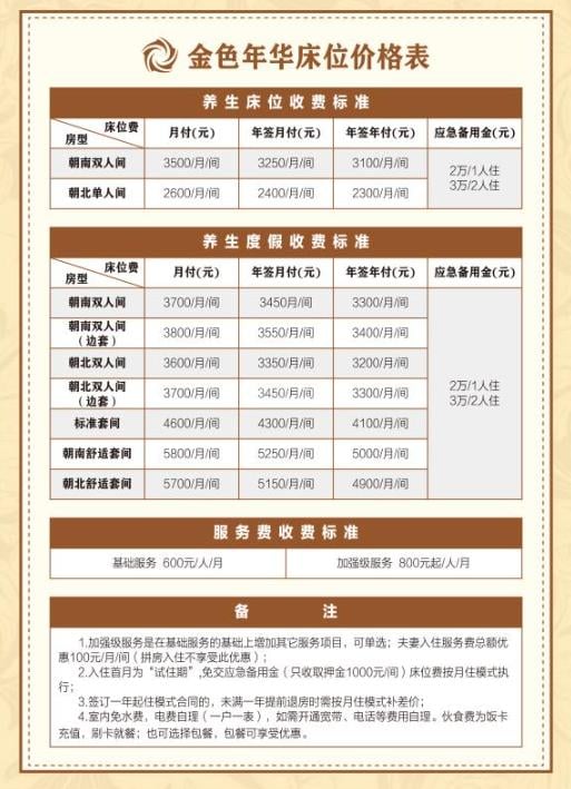 杭州金色年华金家岭退休生活中心服务项目图2亦动亦静、亦新亦旧