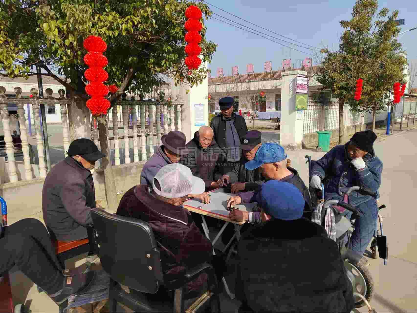 亳州市谯城区颜集镇养老服务中心服务项目图6让长者体面而尊严地生活