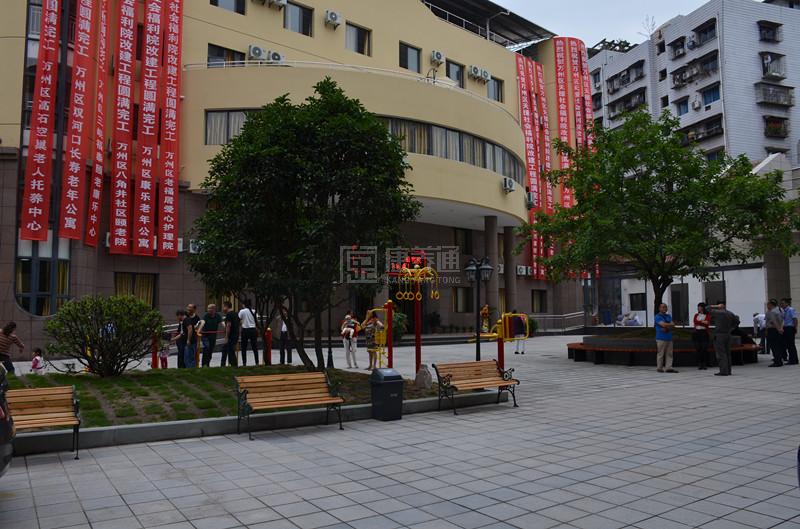 重庆市万州区天援社会福利院环境图-走廊