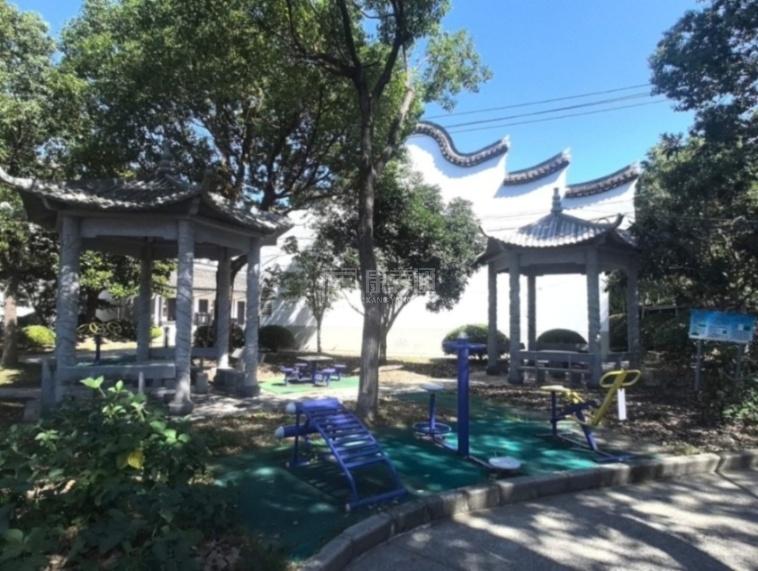 上海浦东新区合庆敬老院环境图-休闲区