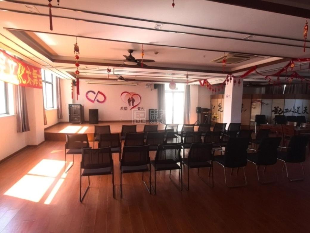 上海浦东新区合庆敬老院环境图-活动场所