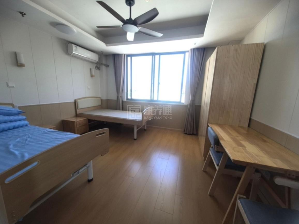 上海浦东新区合庆敬老院环境图-床位