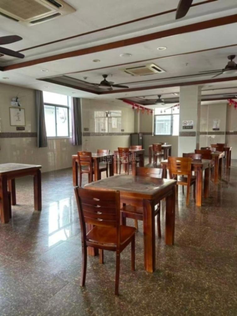 上海浦东新区合庆敬老院环境图-食堂