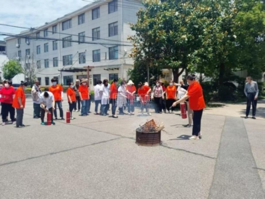 上海浦东新区合庆敬老院服务项目图2惬意的环境、感受岁月静好