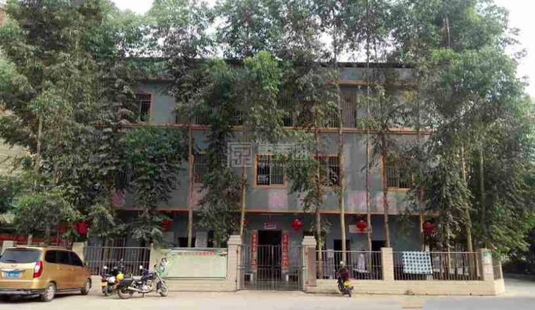 百色市右江区幸福护老院环境图-走廊