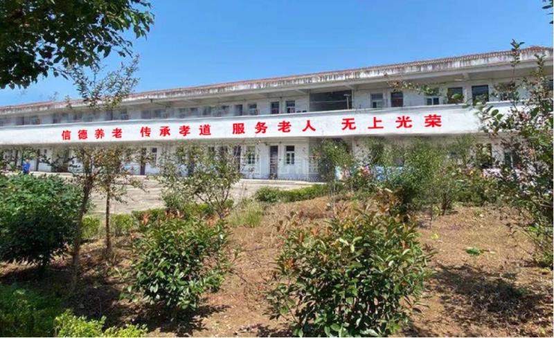 淮南市寿县小甸镇大井敬老院服务项目图3惬意的环境、感受岁月静好