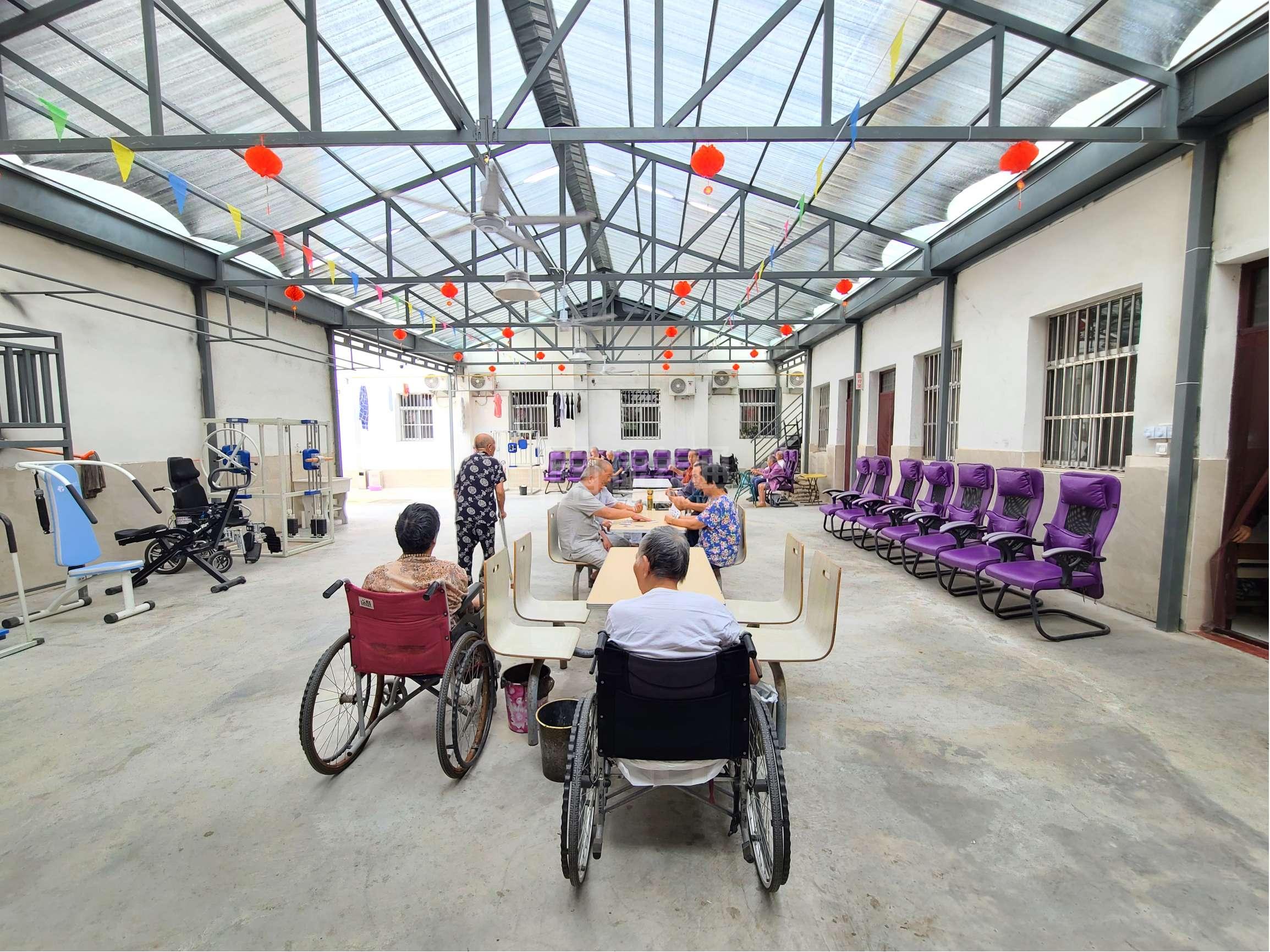 亳州利辛县温馨老年公寓服务项目图3惬意的环境、感受岁月静好