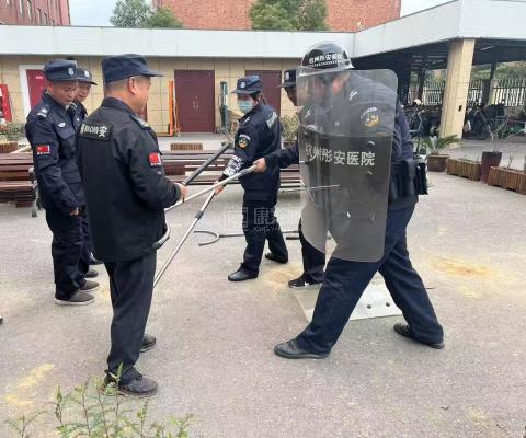 杭州彤安医院有限公司服务项目图2安保演练