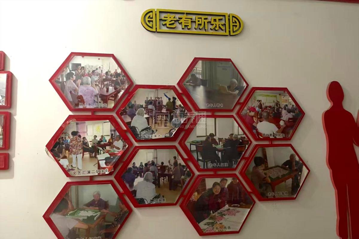 菏泽市牡丹区桂陵社区大爱养老服务中心环境图-老有所乐