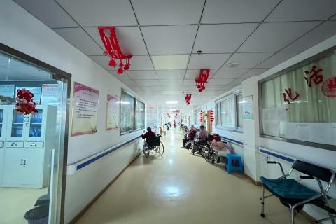 菏泽市牡丹区桂陵社区大爱养老服务中心服务项目图5管家服务