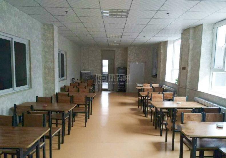 通辽市科尔沁区蓝天老年公寓服务项目图1配套设施