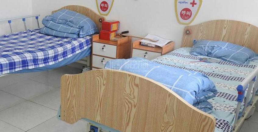 昌平老峪沟村幸福晚年驿站环境图-休息区