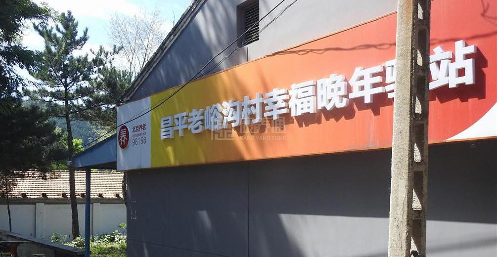 昌平老峪沟村幸福晚年驿站环境图-餐台