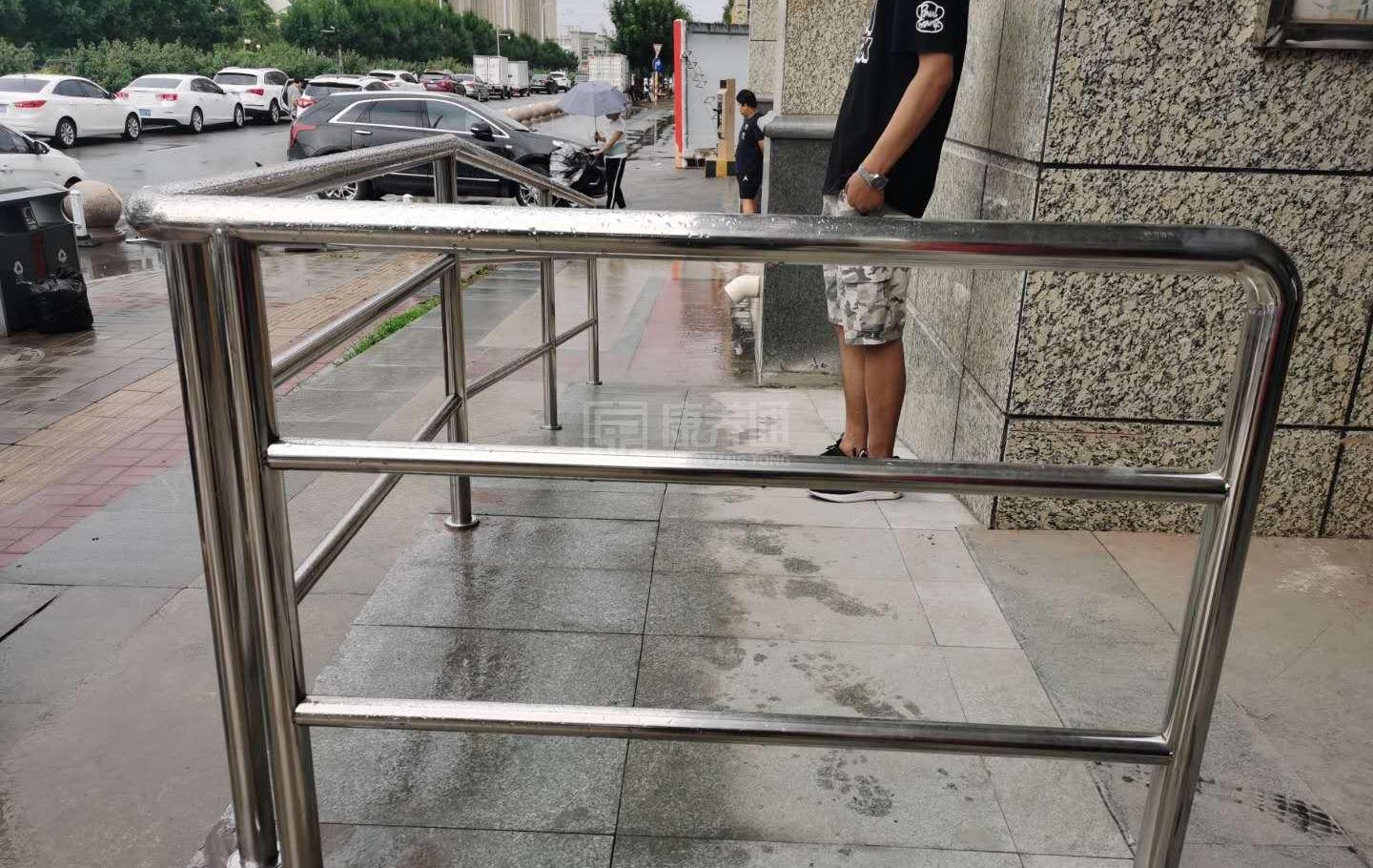 昌平恒大幸福家园社区养老服务驿站环境图-走廊