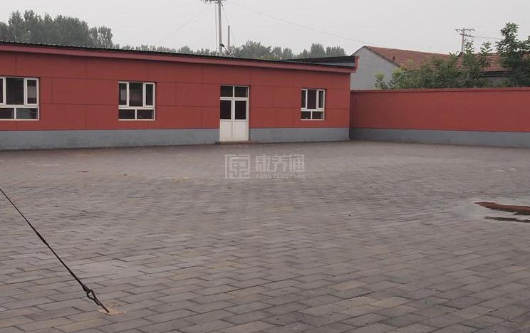 通州区北辛店社区养老服务驿站环境图-走廊