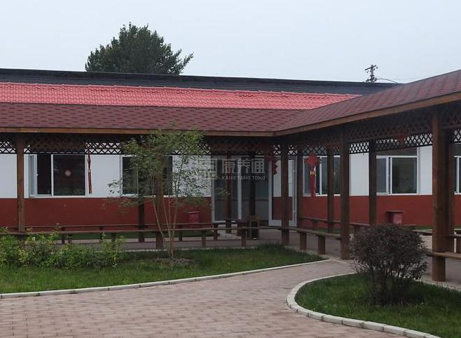 通州兴各庄社区养老服务驿站服务项目图3惬意的环境、感受岁月静好