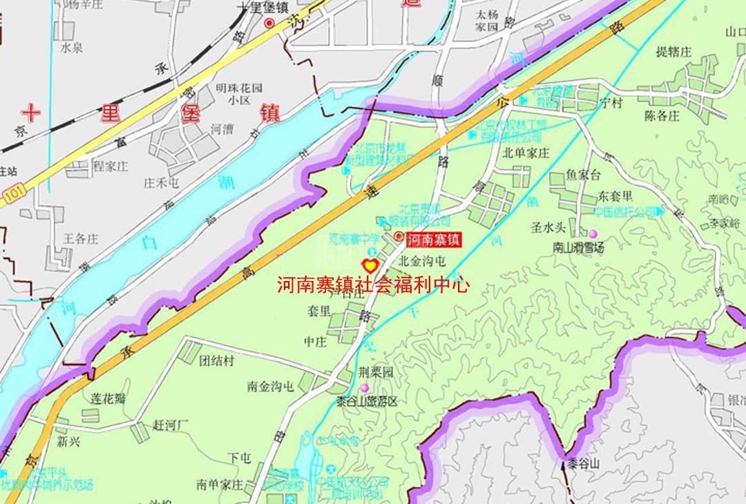 密云区河南寨镇社会福利中心关于我们-轮播图1
