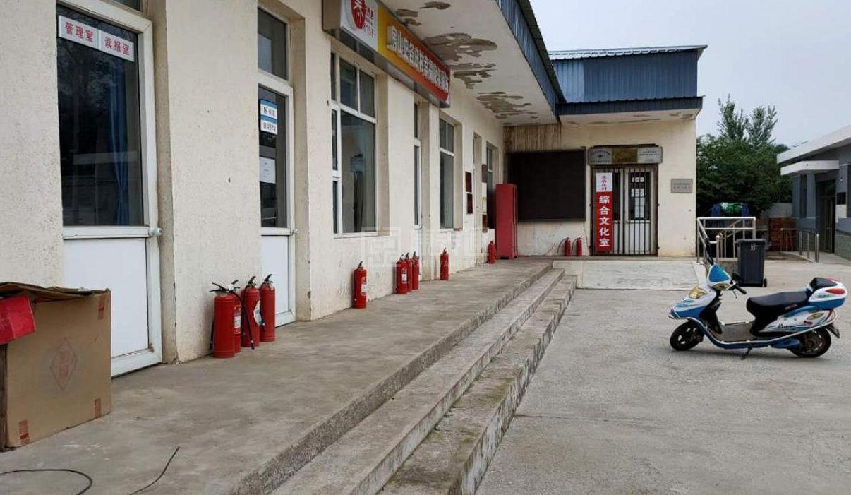 房山史各庄村幸福晚年驿站服务项目图2亦动亦静、亦新亦旧
