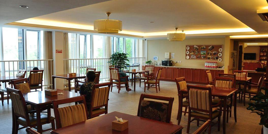 远洋椿萱茂·凯建老年公寓（北京椿萱茂凯健养老服务有限公司）服务项目图3惬意的环境、感受岁月静好