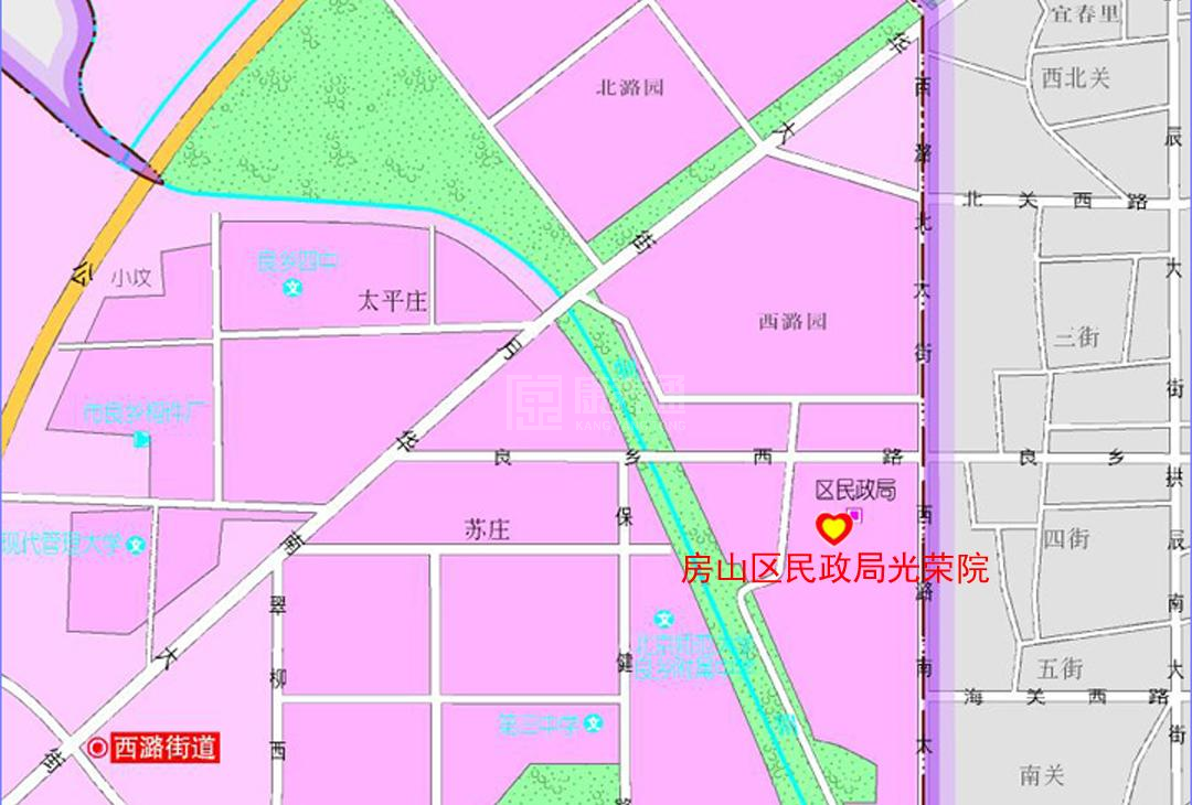 北京市房山区民政局光荣院环境图-床位