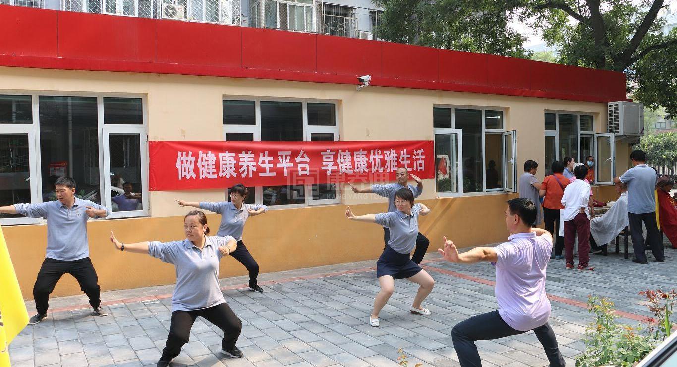 顺义建北三社区养老服务驿站环境图-床位