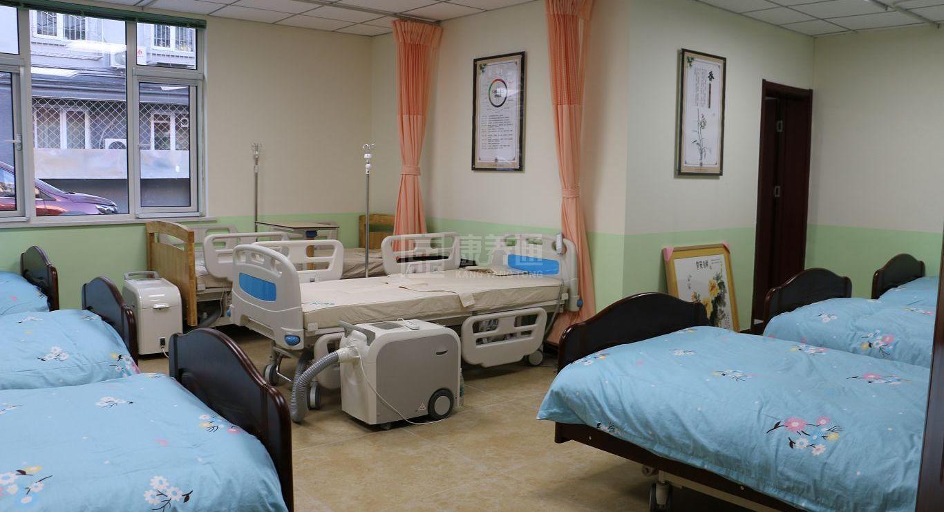 顺义建北三社区养老服务驿站环境图-休息区