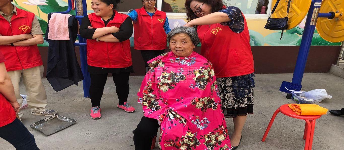 房山东庄子村幸福晚年驿站服务项目图2亦动亦静、亦新亦旧