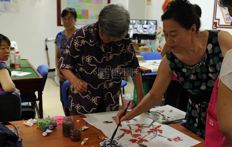 顺义石园西区社区养老服务驿站服务项目图3惬意的环境、感受岁月静好