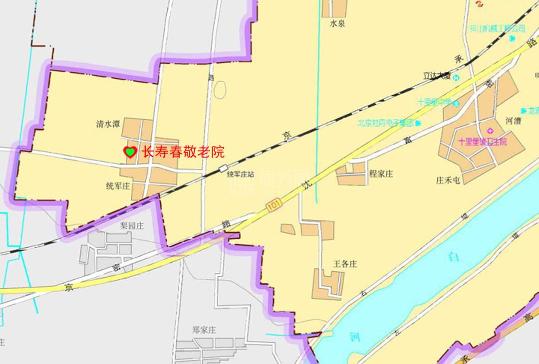 北京市密云区长寿春敬老院服务项目图3惬意的环境、感受岁月静好
