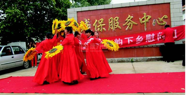 北京市昌平区流村镇老峪沟残保中心服务项目图3惬意的环境、感受岁月静好