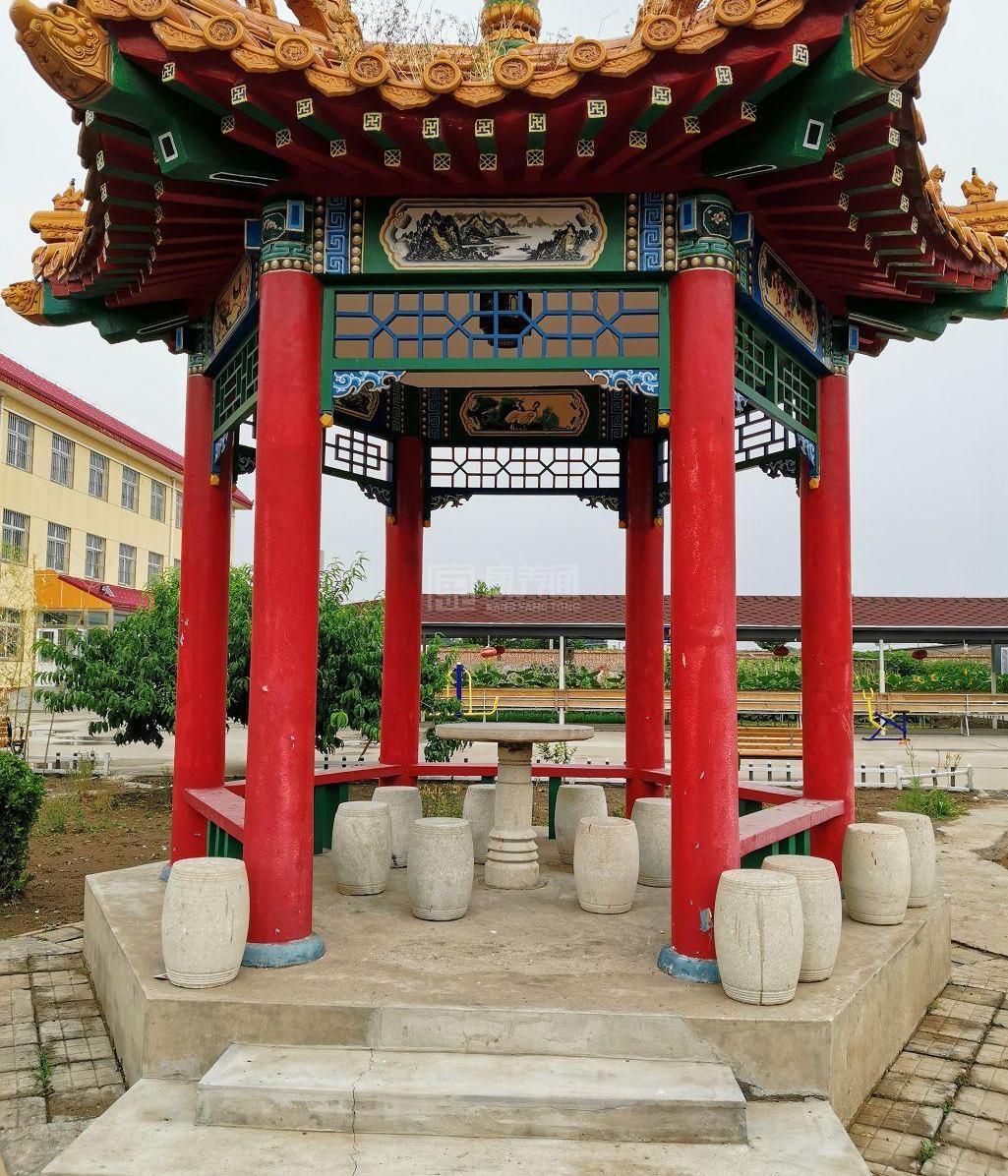 北京市顺义区金李桥养老服务中心环境图-走廊