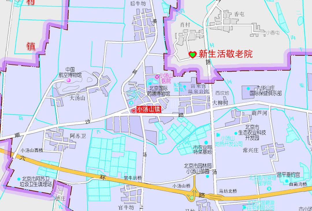北京市昌平区新生活敬老院服务项目图2亦动亦静、亦新亦旧