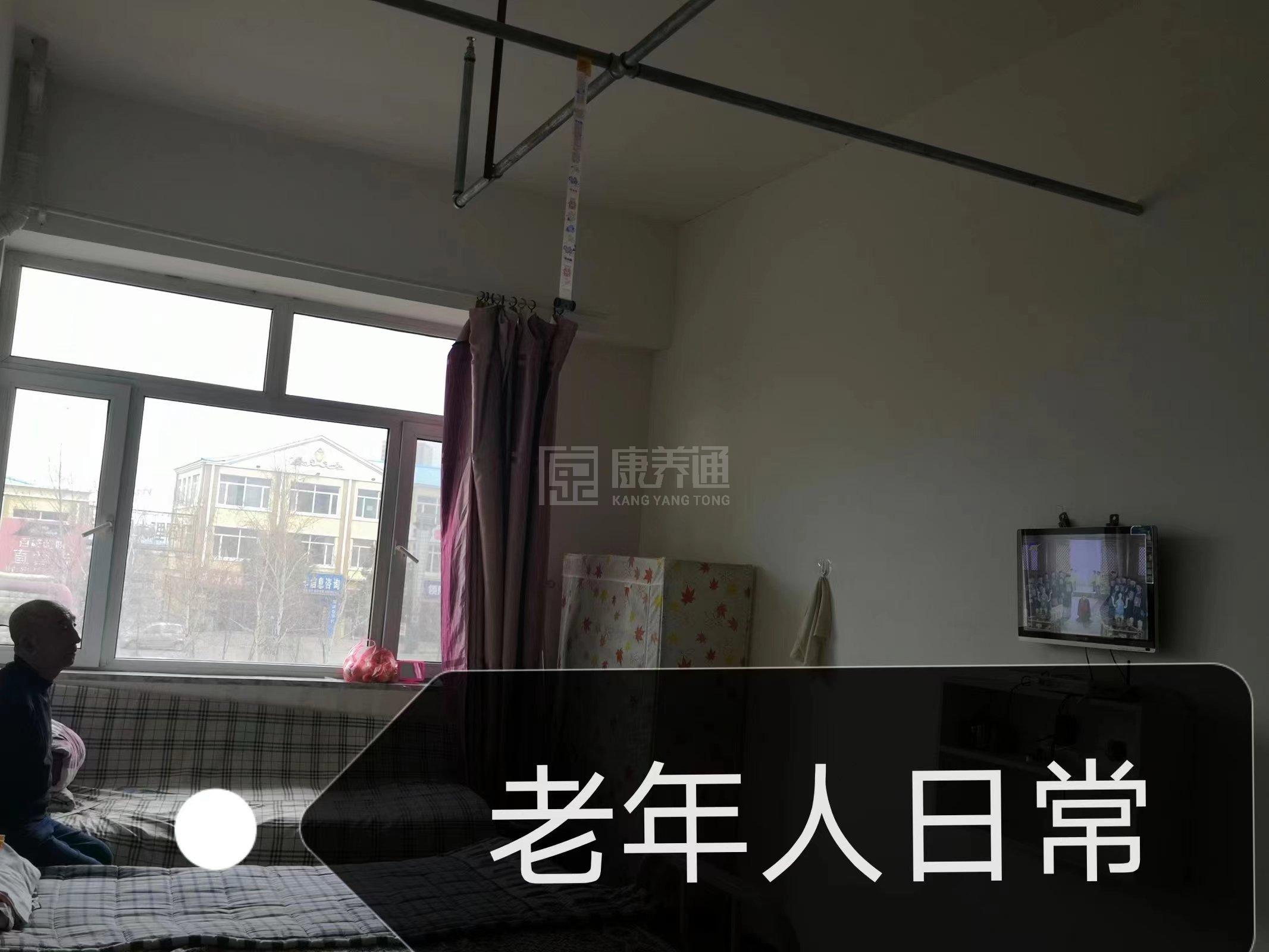 通河县慈爱老年公寓服务项目图3惬意的环境、感受岁月静好