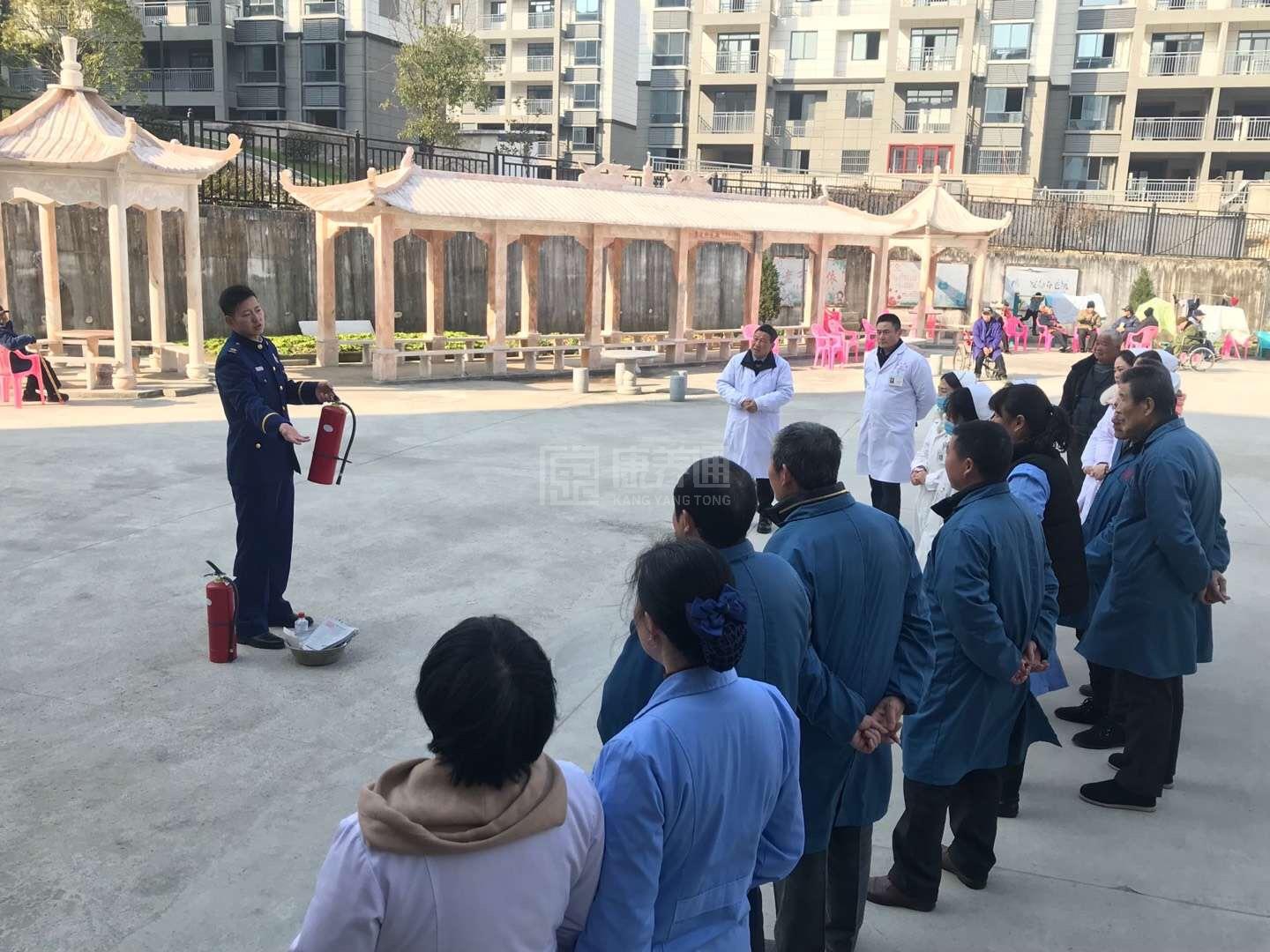 青阳城西医院医疗养老康复中心服务项目图6让长者体面而尊严地生活
