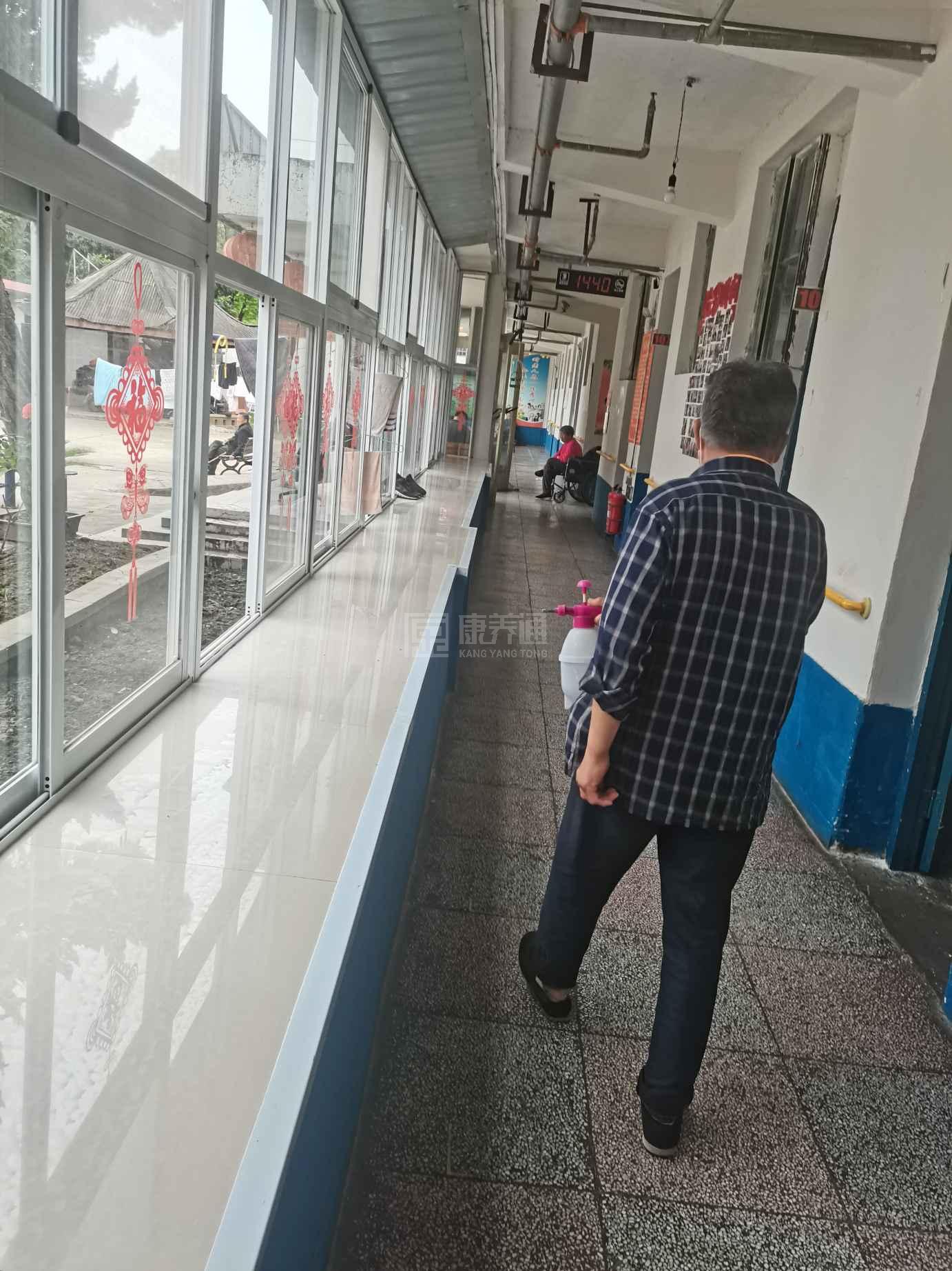 西部老年公寓服务项目图3惬意的环境、感受岁月静好