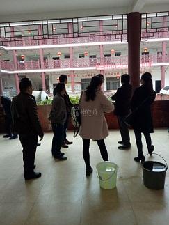 赤水市复兴镇敬老院环境图-阳台