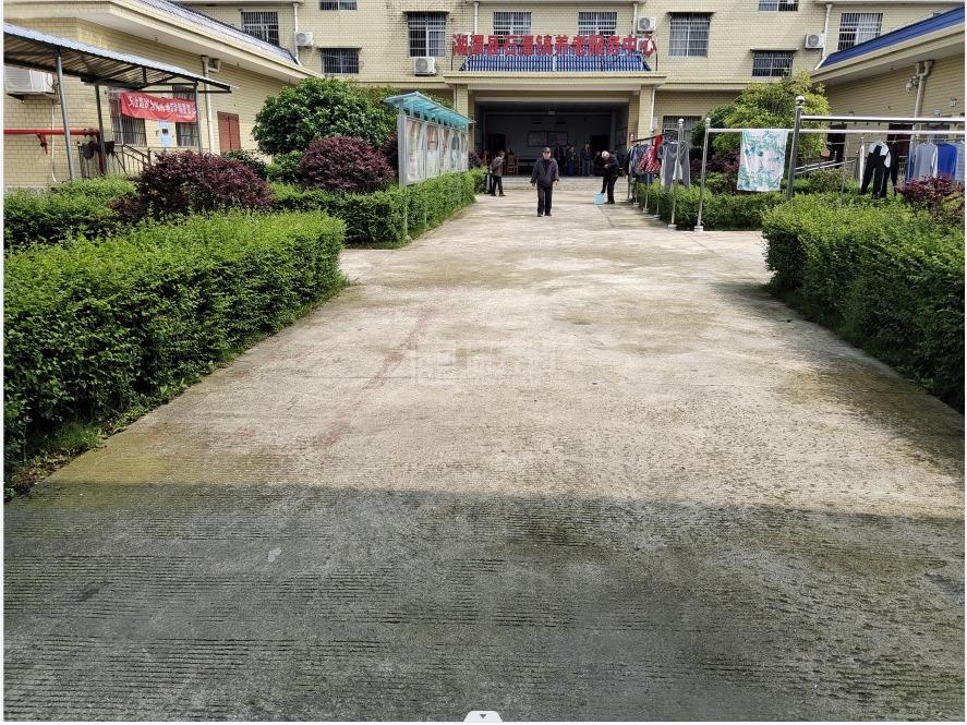 湘潭县石潭镇中心敬老院服务项目图3惬意的环境、感受岁月静好