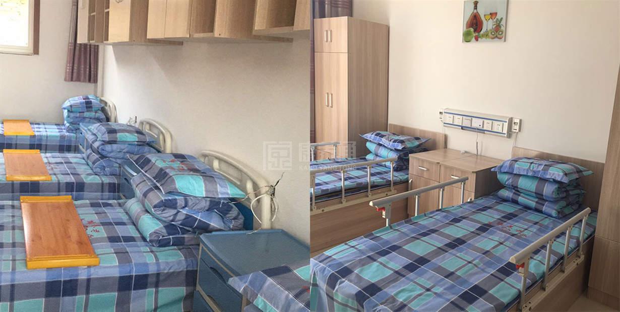 威海市文登区爱德养老院环境图-餐台