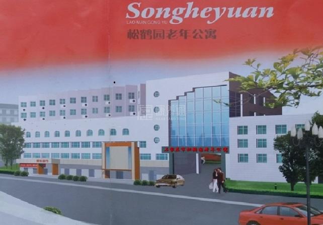 石家庄市桥西区松鹤园老年公寓环境图-床位