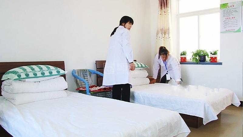 盘山县红升养老院环境图-床位