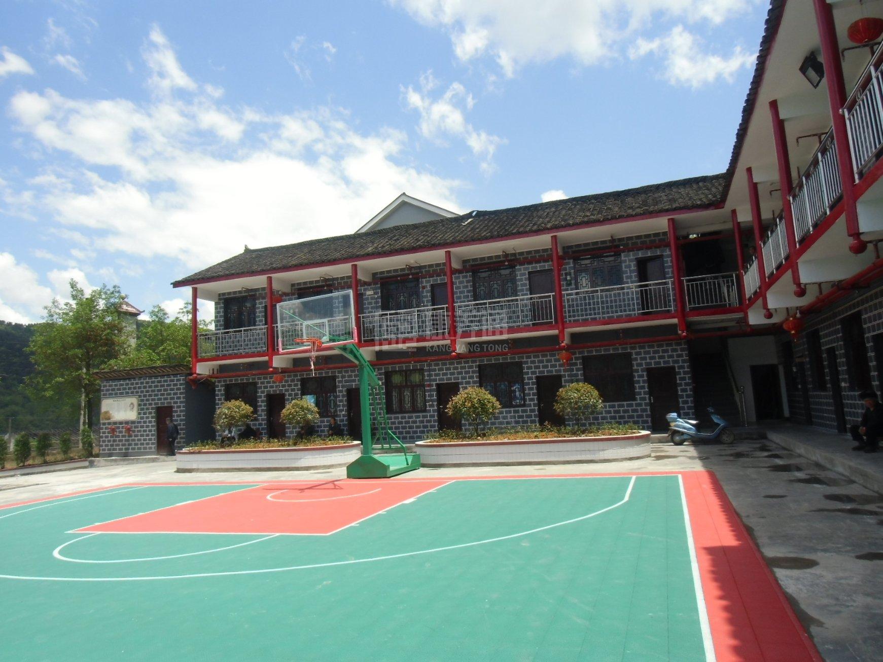 重庆市秀山县兰桥镇敬老院环境图-休息区